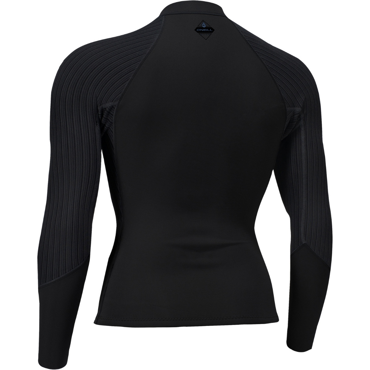 2026 O'Neill Womens Hyperfreak 2/ 1.5mm Front Zip Jacket 5563 - Black